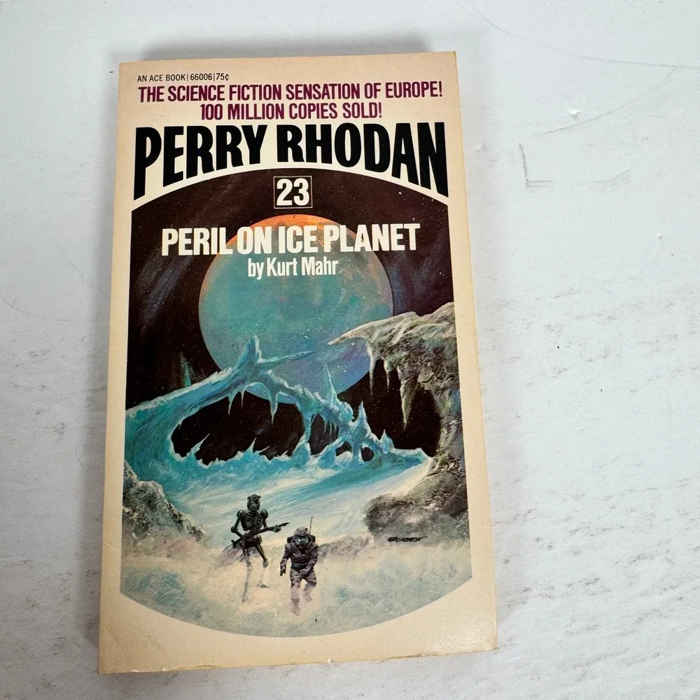 Perry Rhodan Sci-Fi Lot 20-24 Ace Books Clark Darlton K.H. Scheer Kurt Mahr